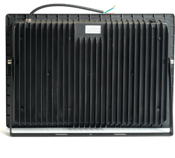 Светодиодный прожектор SAFFIT sfl90-200 ip65 200w 6400k черный, 55231