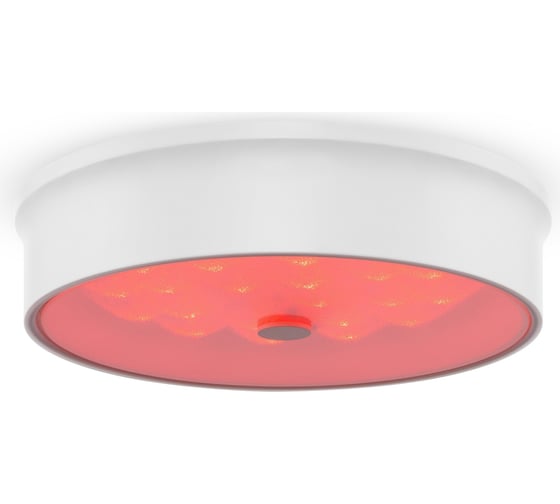 Потолочный светильник Freya cells led 24w, металл, белый FR10011CL-L24W