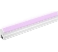 Линейный светодиодный светильник для мясной витрины truEnergy 18w, 1178мм, ip20, розовый спектр 10437