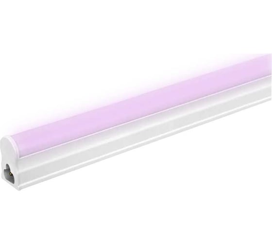 Линейный светодиодный светильник для мясной витрины truEnergy 18w, 1178мм, ip20, розовый спектр 10437 1