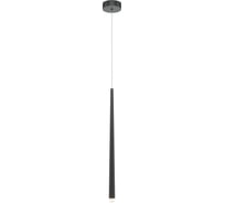 Подвесной светильник MAYTONI cascade led 6w алюминий черный MOD132PL-L28BK