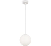 Подвесной светильник MAYTONI basic form 1хe14x40w металл матовый белый MOD321PL-01W1