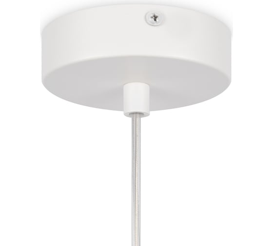 Подвесной светильник MAYTONI basic form 1хe14x40w металл матовый белый MOD321PL-01W1