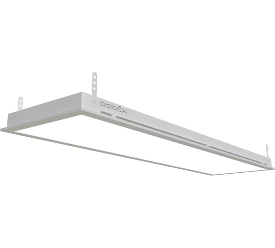 Светильник DIODEX led рокфон гант m 35Вт, 3000к, опал., белый, dali, 4673726722882