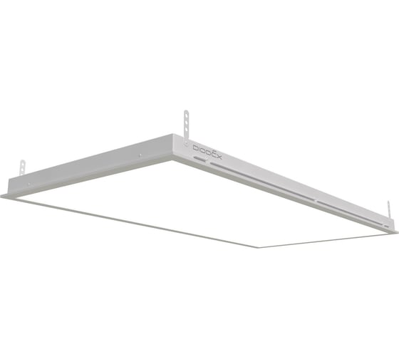 Светильник DIODEX led рокфон макси m 80Вт, 4000к, равном., белый, dali, 4673726727535 1