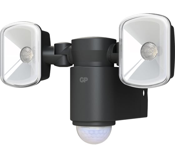 Автономный интеллектуальный прожектор GP Safeguard RF2.1 Black LSS6B-2B1