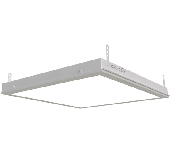 Светильник DIODEX led рокфон стандарт E24 35Вт, 4000к, опал., белый, 1-10, 4673726732898 1
