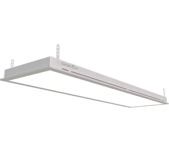 Светильник DIODEX led экофон гант focus dg 35Вт, 5500к, призм., белый, dali, 4603789944716