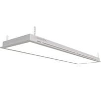 Светильник DIODEX led экофон гант focus dg 35Вт, 5500к, призм., белый, 1-10, 4603789944709