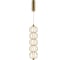 Подвесной светильник MAYTONI golden cage led 17w металл золото MOD216PL-L10G3K 1