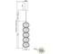 Подвесной светильник MAYTONI golden cage led 17w металл золото MOD216PL-L10G3K 2