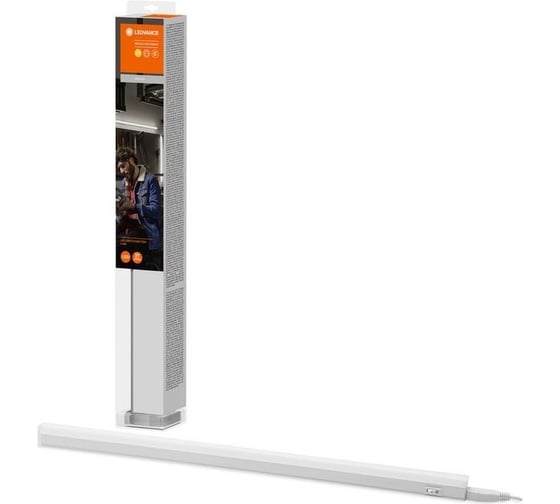 Линейный светильник LEDVANCE LED SWITCH BATTEN 0,3 м, 4 Вт, 400 Лм, 4000 К нейтральный белый 4058075266704