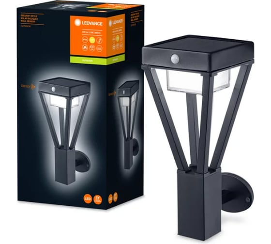 Настенный светильник LEDVANCE 6Вт 550Лм 3000К ENDURA STYLE SOL BOUQUET WALLSEN 4058075564541
