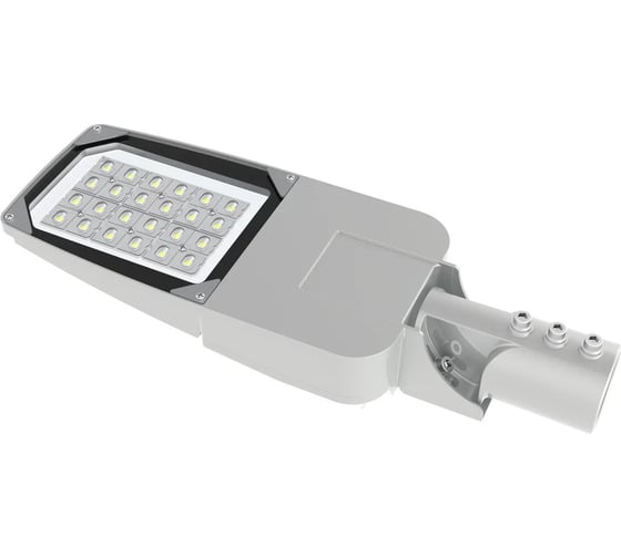 Уличный светодиодный светильник ITL SLED005, 4000K, A, d/D 010, d/D, СП 55W, TII 23-00035323