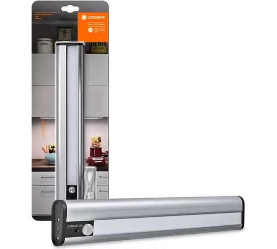 Ночник LEDVANCE мобильный помощник Linear LED Mobile USB 300 серый 4000К 1,5 Вт 98Лм 4058075260467