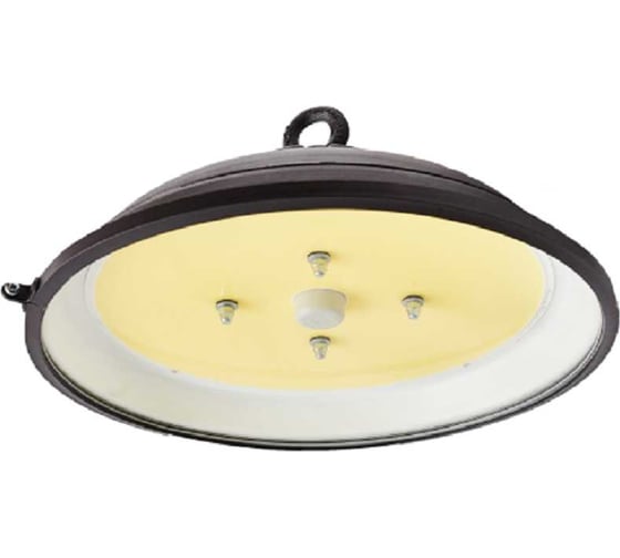 Промышленный светодиодный светильник ITL FLD-HB001, 5000K, A, c/B, d/P 80W, d120, EB 23-00035341
