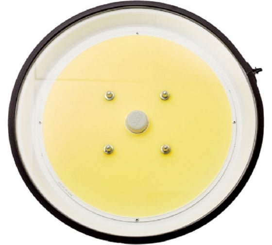 Промышленный светодиодный светильник ITL FLD-HB001, 5000K, A, c/B, d/P 120W, d120, EB 23-00035343 1