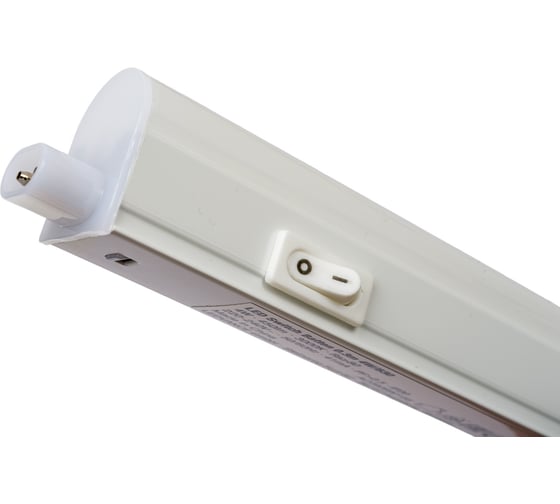 Линейный светильник LEDVANCE LED SWITCH BATTEN 0,3 м, 4 Вт, 400 Лм, 3000 К теплый белый свет 4058075266681