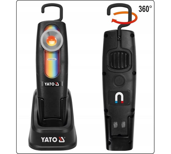 Лампа для подбора краски YATO YT-08509