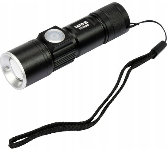 Светодиодный фонарь YATO XT-E CREE 5В YT-08569 1
