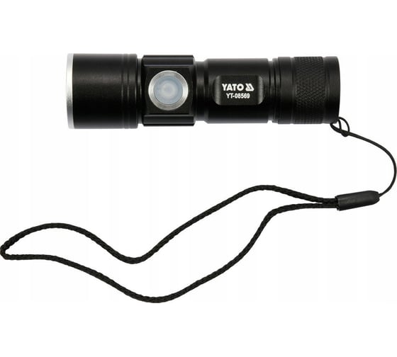 Светодиодный фонарь YATO XT-E CREE 5В YT-08569