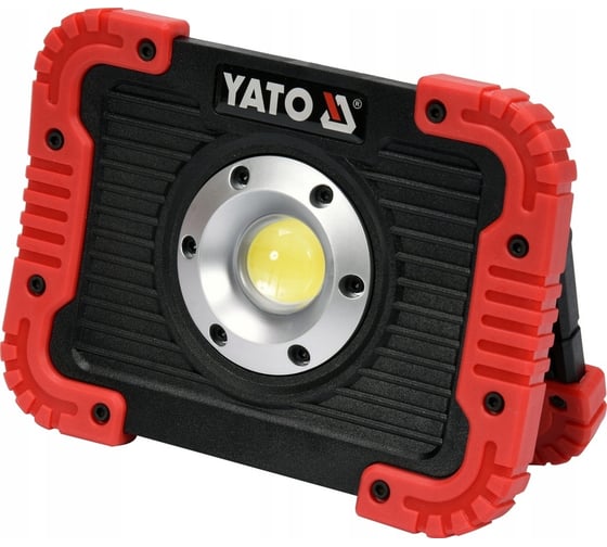 Аккумуляторный светодиодный прожектор YATO 10Вт YT-81820