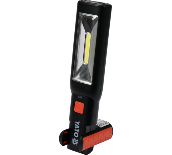 Аккумуляторная лампа-переноска YATO 3Вт COB LED YT-08504