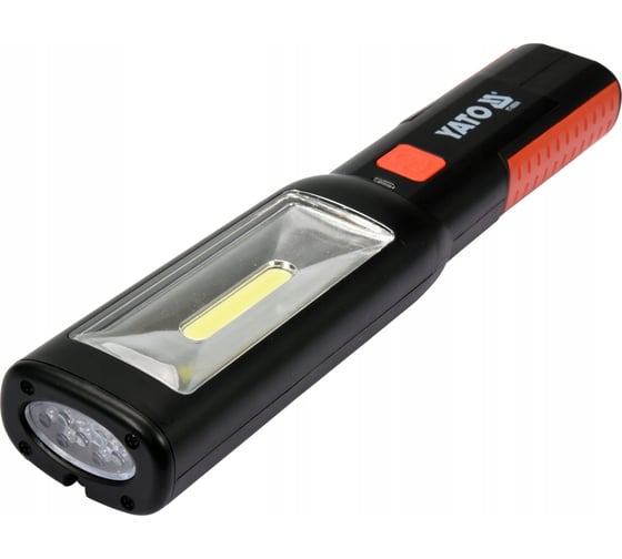 Аккумуляторная лампа-переноска YATO 3Вт COB LED YT-08504