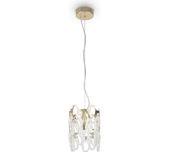 Подвесной светильник MAYTONI tissage 1хe14x40w металл золото MOD490PL-01G 1