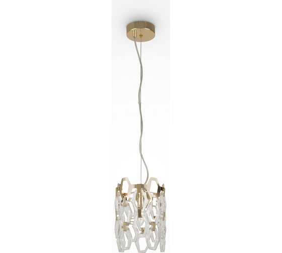 Подвесной светильник MAYTONI tissage 1хe14x40w металл золото MOD490PL-01G