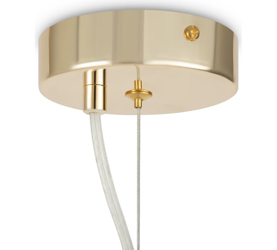 Подвесной светильник MAYTONI tissage 1хe14x40w металл золото MOD490PL-01G