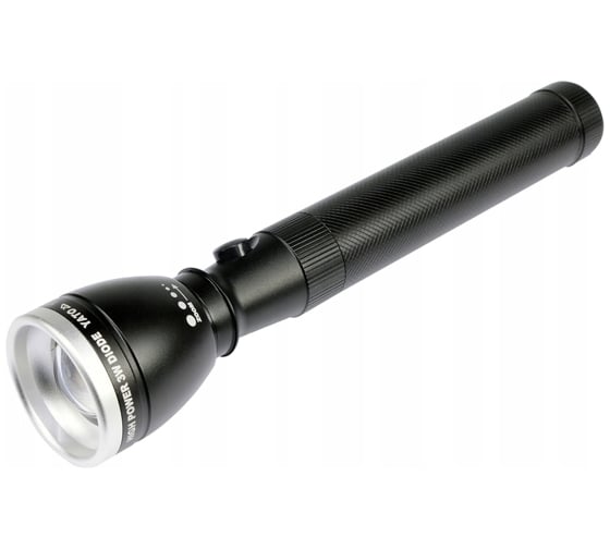 Фонарь с LED высокой мощности/зумм YATO YT-08577