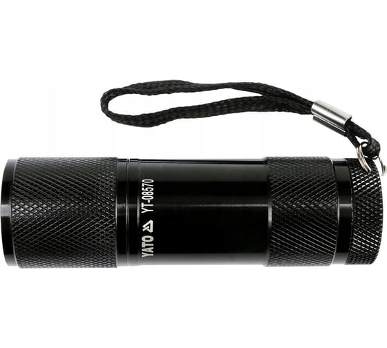 Мини фонарь YATO алюминий 9 LED YT-08570 382708570 092 1