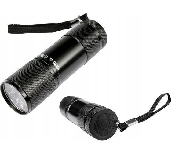 Мини фонарь YATO алюминий 9 LED YT-08570 382708570 092 1