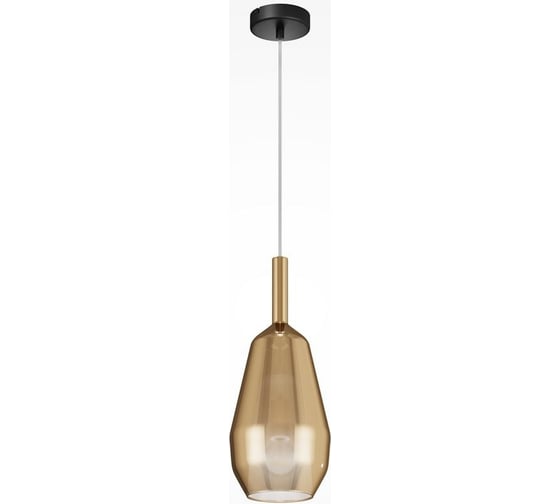 Подвесной светильник MAYTONI duality 1хe27x60w металл черный MOD271PL-01B7