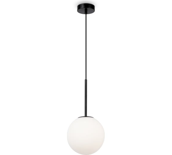 Подвесной светильник MAYTONI basic form 1хe14x40w металл матовый черный MOD321PL-01B1 1