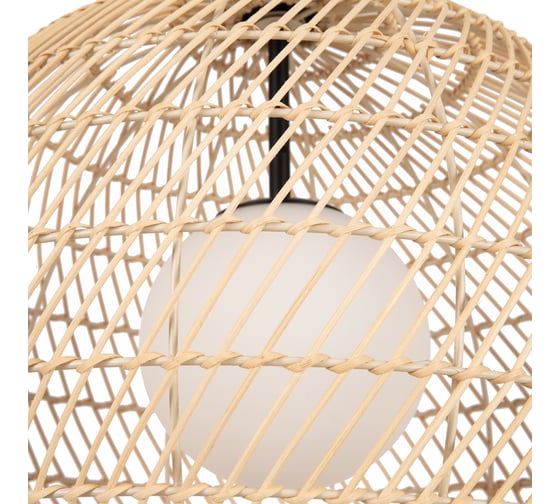 Подвесной светильник MAYTONI cane 1хg9x28w металл черный MOD204PL-01BG