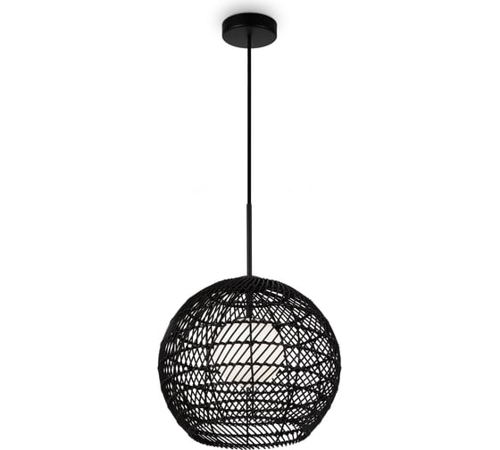 Подвесной светильник MAYTONI cane 1хg9x28w металл черный MOD204PL-01B1 1