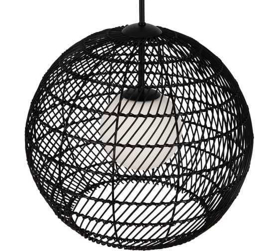 Подвесной светильник MAYTONI cane 1хg9x28w металл черный MOD204PL-01B1