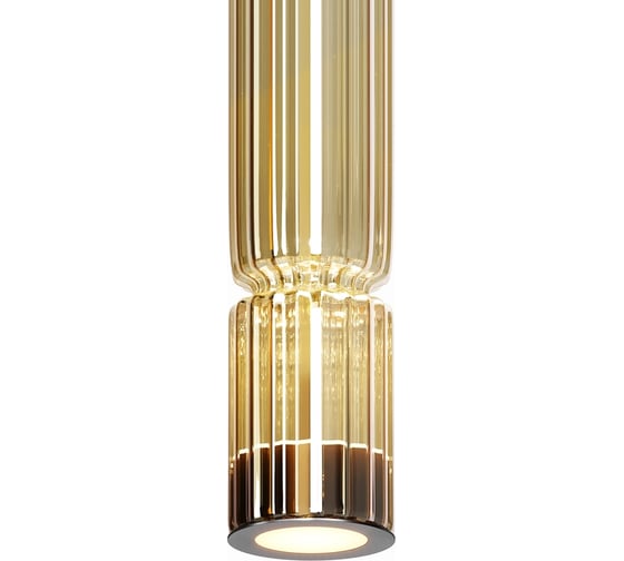 Подвесной светильник MAYTONI ordo led 12w металл латунь MOD272PL-L12BS3K1