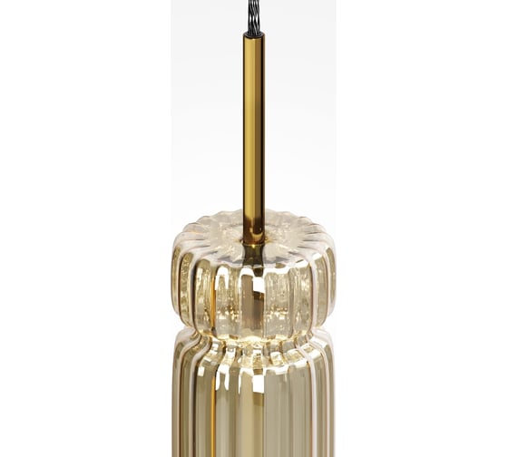 Подвесной светильник MAYTONI ordo led 12w металл латунь MOD272PL-L12BS3K1