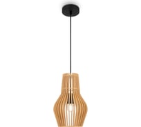 Подвесной светильник MAYTONI roots 1хe27x40w металл черный MOD191PL-01W1