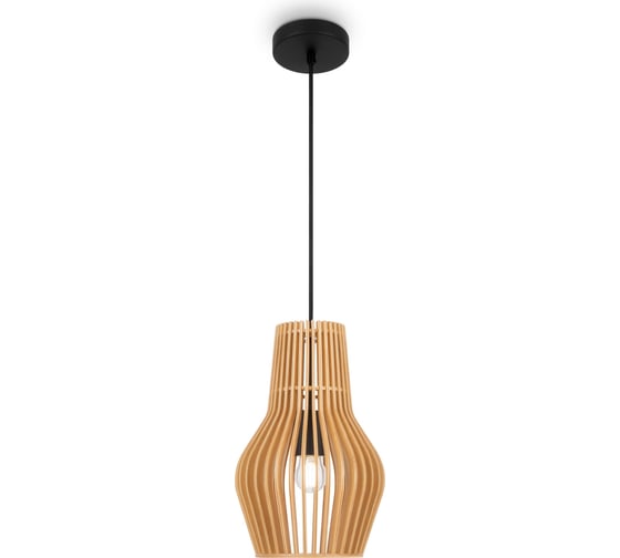 Подвесной светильник MAYTONI roots 1хe27x40w металл черный MOD191PL-01W1 1