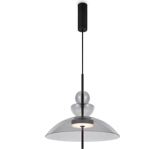 Подвесной светильник MAYTONI bangkok led 12w металл черный MOD185PL-L11B3K3