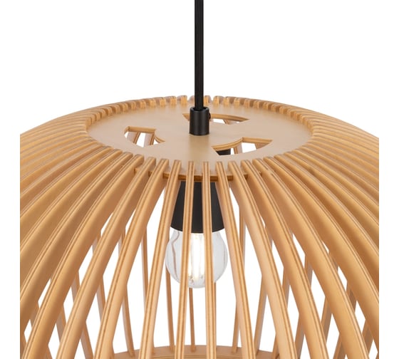 Подвесной светильник MAYTONI roots 1хe27x40w металл черный MOD195PL-01W1