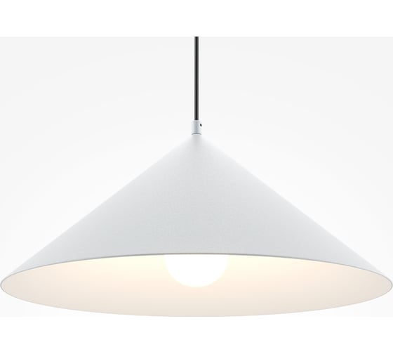 Подвесной светильник MAYTONI basic colors 1хe27x40w металл белый MOD167PL-01W