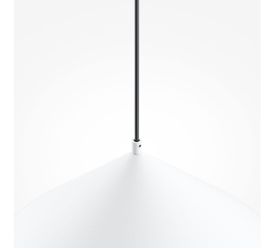 Подвесной светильник MAYTONI basic colors 1хe27x40w металл белый MOD167PL-01W