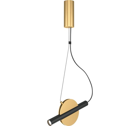 Подвесной светильник MAYTONI enigma led 5w металл латунь MOD150PL-L5BS3K 1