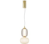 Подвесной светильник MAYTONI pattern led 18w металл золото MOD267PL-L18G3K