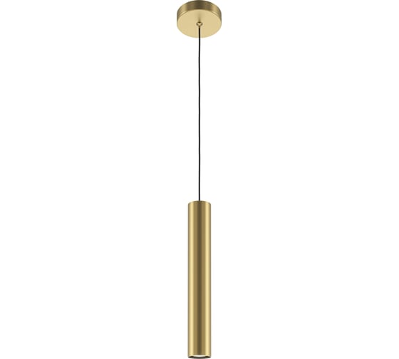 Подвесной светильник MAYTONI pro focus 1хgu10x6w алюминий золото MOD161PL-01G1